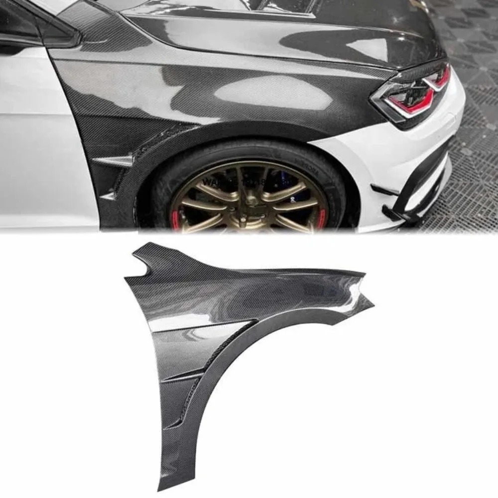 High Quality Carbon Fiber for Vw Golf 7 Mk 7 Car Front Fender Vents Mp Style Rear Fender